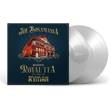 Load image into Gallery viewer, Joe Bonamassa - Now Serving: Royal Tea Live From The Ryman - Clear Vinyl LP Record - Bondi Records
