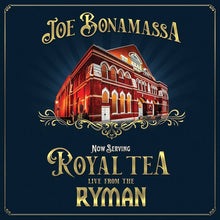 Load image into Gallery viewer, Joe Bonamassa - Now Serving: Royal Tea Live From The Ryman - Clear Vinyl LP Record - Bondi Records
