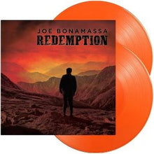 Load image into Gallery viewer, Joe Bonamassa - Redemption - Orange Vinyl LP Record - Bondi Records
