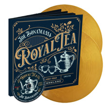 Load image into Gallery viewer, Joe Bonamassa – Royal Tea - Gold Vinyl LP Record + CD - Bondi Records
