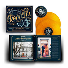 Load image into Gallery viewer, Joe Bonamassa – Royal Tea - Gold Vinyl LP Record + CD - Bondi Records
