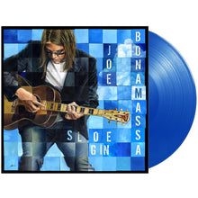 Load image into Gallery viewer, Joe Bonamassa - Sloe Gin - Blue Vinyl LP Record - Bondi Records
