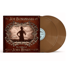 Load image into Gallery viewer, Joe Bonamassa - The Ballad Of John Henry - Brown Vinyl LP Record - Bondi Records
