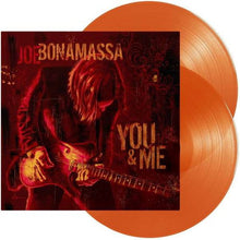 Load image into Gallery viewer, Joe Bonamassa - You &amp; Me - Orange Vinyl LP Record - Bondi Records
