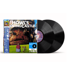 Load image into Gallery viewer, Joe Hisaishi - Howl’s Moving Castle - Vinyl LP Record - Bondi Records
