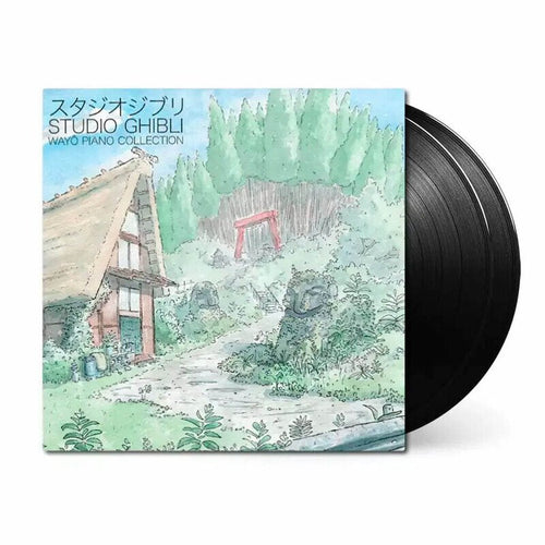 Joe Hisaishi - Studio Ghibli: Wayo Piano Collections (Original Soundtrack) - Vinyl LP Record - Bondi Records