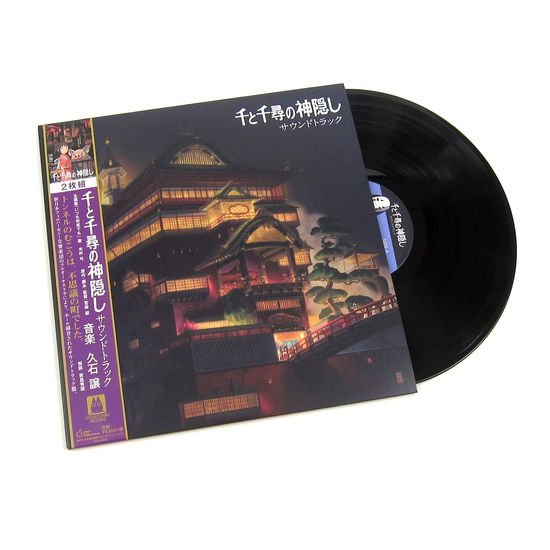 Joe Hisashi - Spirited Away: Original Motion Picture Score - Vinyl LP Record - Bondi Records