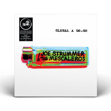 Load image into Gallery viewer, Joe Strummer &amp; The Mescaleros - Global a Go Go - RSD 2026 Splatter Vinyl LP Record - Bondi Records
