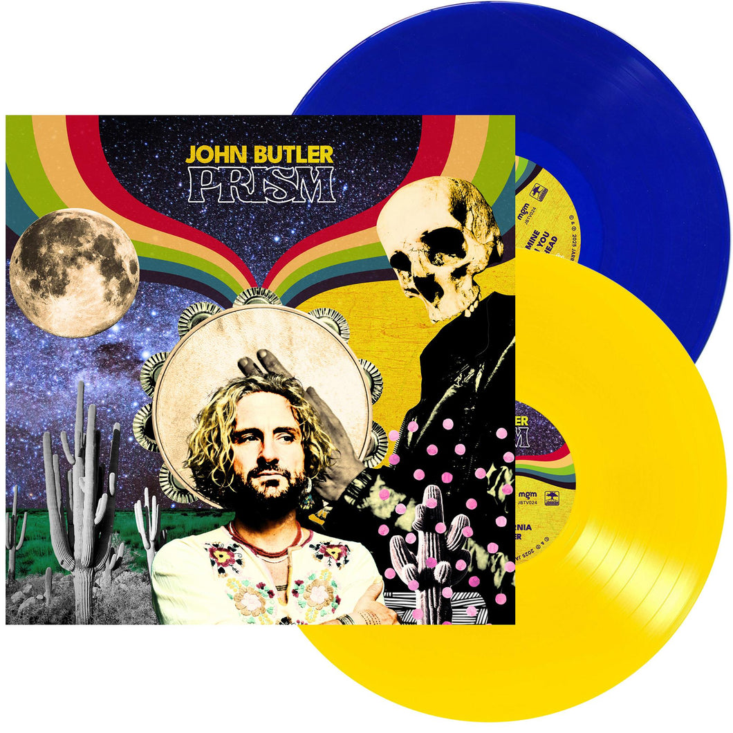 John Butler - Prism - Vinyl LP Record - Bondi Records