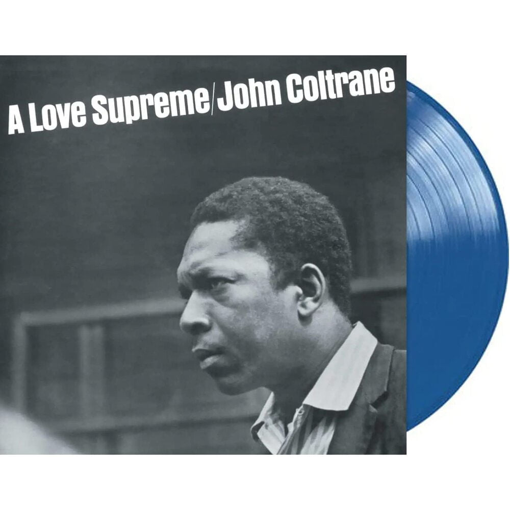 John Coltrane - A Love Supreme - Blue Vinyl LP Record - Bondi Records