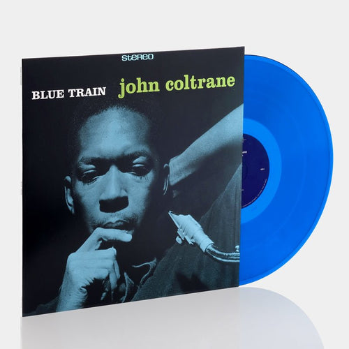 John Coltrane – Blue Train - Blue Vinyl LP Record - Bondi Records