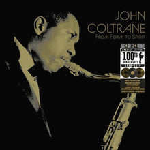 Load image into Gallery viewer, John Coltrane From Form To Spirit - RSD 2026 Gold &amp; Black Vinyl LP Record - Bondi Records
