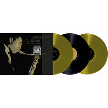 Load image into Gallery viewer, John Coltrane From Form To Spirit - RSD 2026 Gold &amp; Black Vinyl LP Record - Bondi Records
