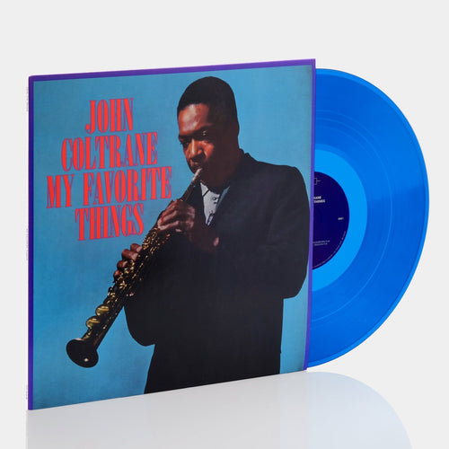 John Coltrane - My Favorite Things - Blue Vinyl LP Record - Bondi Records