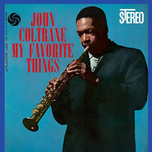 Load image into Gallery viewer, John Coltrane - My Favorite Things - Blue Vinyl LP Record - Bondi Records
