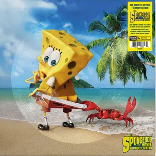 John Debney - The SpongeBob Movie: Sponge Out Of Water - RSD Black Friday 2025 Vinyl LP Record - Bondi Records