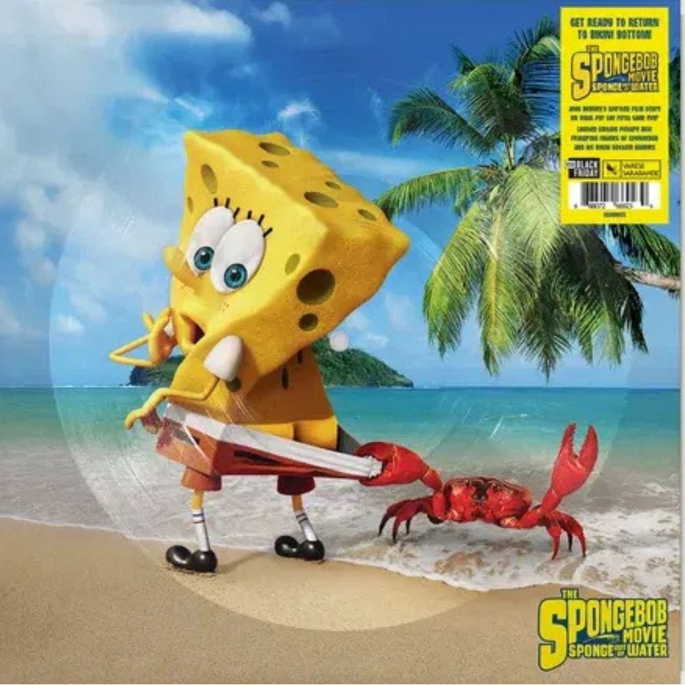 John Debney - The SpongeBob Movie: Sponge Out Of Water - RSD Black Friday 2025 Vinyl LP Record - Bondi Records