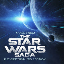 Load image into Gallery viewer, John Williams - Music From The Star Wars Saga: Essential Collection - Red Vinyl LP Record - Bondi Records
