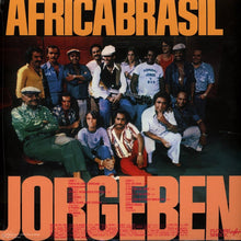 Load image into Gallery viewer, Jorge Ben - África Brasil - Beer Coloured Vinyl LP Record - Bondi Records
