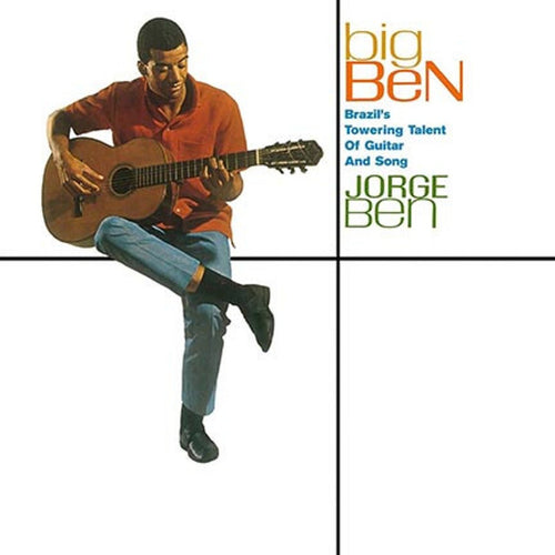 Jorge Ben – Samba Esquema Novo - Vinyl LP Record - Bondi Records