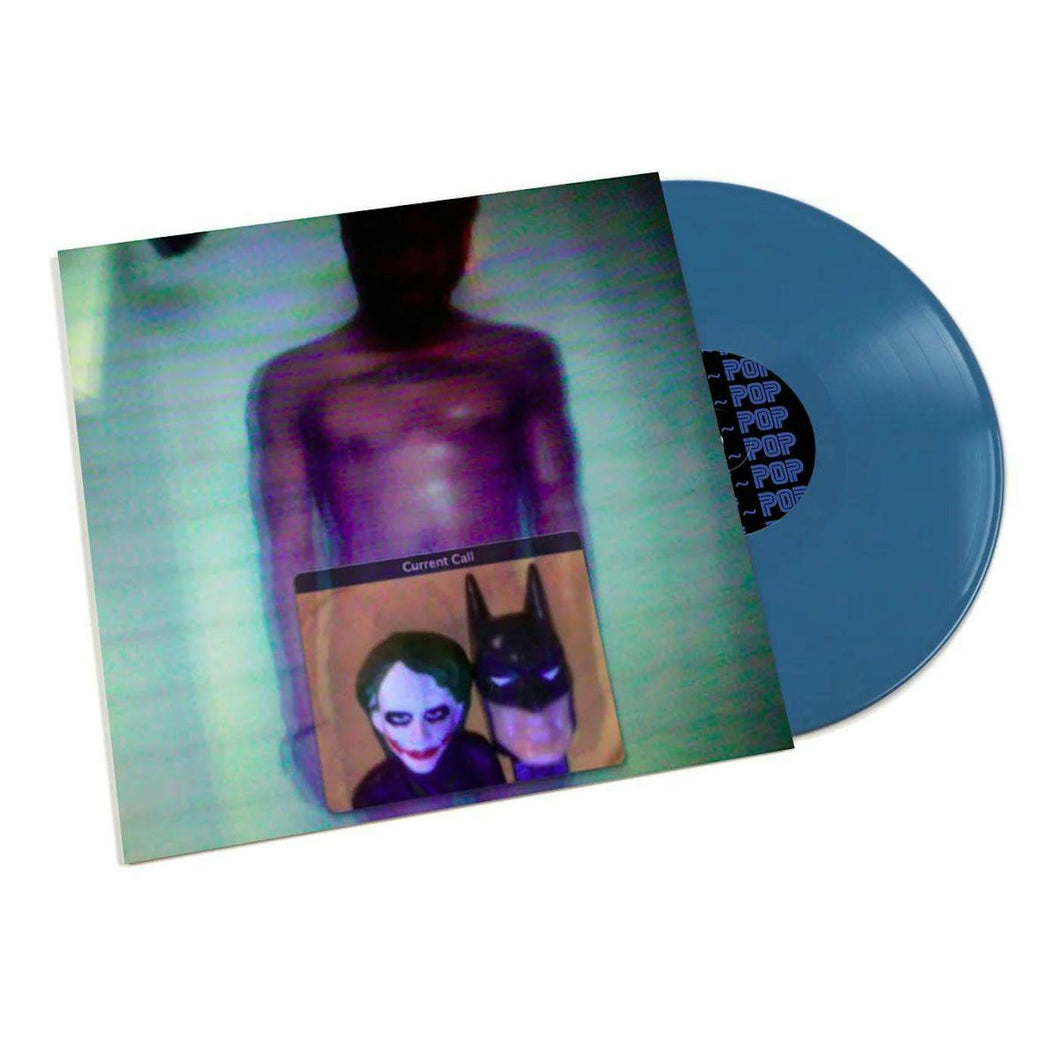 JPEGMafia - Ghost Pop Tape - Blue Vinyl LP Record - Bondi Records