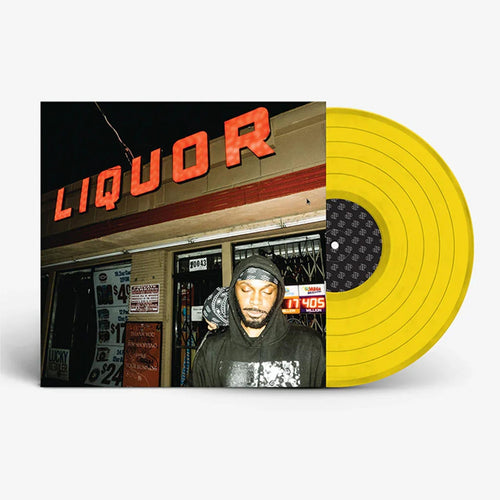 Jpegmafia - LP! - Yellow Vinyl LP Record - Bondi Records