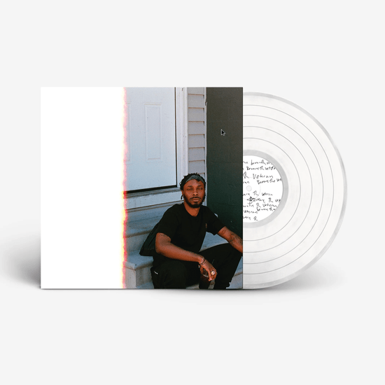 JPEGMafia - Veteran - Clear Vinyl LP Record - Bondi Records