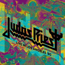 Load image into Gallery viewer, JUDAS PRIEST - LIVE IN LOS ANGELES '90 (RSD 2026) - Purple Vinyl LP Record - Bondi Records
