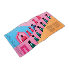 Load image into Gallery viewer, Jung Jaeil - Squid Game Original Soundtrack - Green &amp; Pink Vinyl LP Record - Bondi Records
