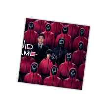 Load image into Gallery viewer, Jung Jaeil - Squid Game Original Soundtrack - Green &amp; Pink Vinyl LP Record - Bondi Records
