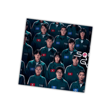 Load image into Gallery viewer, Jung Jaeil - Squid Game Original Soundtrack - Green &amp; Pink Vinyl LP Record - Bondi Records

