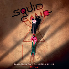 Load image into Gallery viewer, Jung Jaeil - Squid Game Original Soundtrack - Green &amp; Pink Vinyl LP Record - Bondi Records
