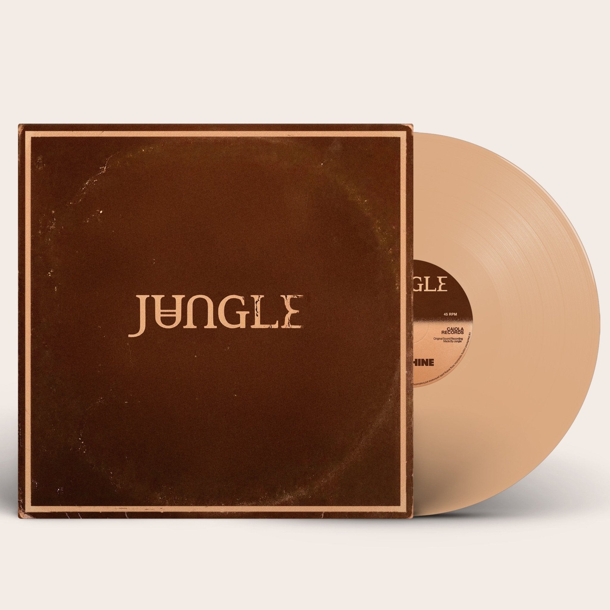 Jungle - Sunshine - Indie Exclusive Desert Peach Vinyl LP Record - Bondi Records