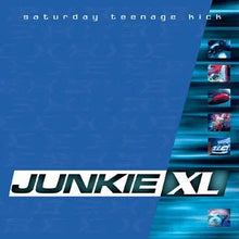 Load image into Gallery viewer, JUNKIE XL - SATURDAY TEENAGE KICK: REMASTERED &amp; EXPANDED (RSD 2026) - Sea Blue Vinyl LP Record - Bondi Records
