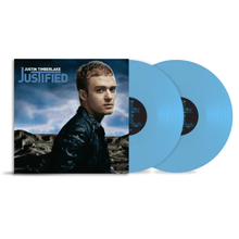 Load image into Gallery viewer, Justin Timberlake - Justified - Light Blue Vinyl LP Record - Bondi Records
