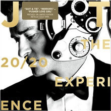 Load image into Gallery viewer, Justin Timberlake - The 20/20 Experience - Limited Edition Gold Vinyl LP Record - Bondi Records
