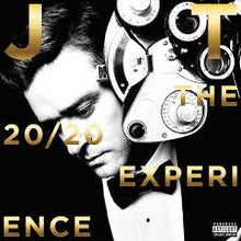 Load image into Gallery viewer, Justin Timberlake - The 20/20 Experience - Limited Edition Silver Vinyl LP Record - Bondi Records
