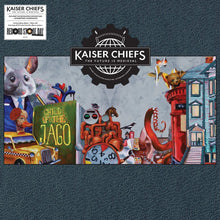 Load image into Gallery viewer, Kaiser Chiefs - The Future is Medieval - Alphabetised Compendium - RSD 2026 Black &amp; White Vinyl LP Record - Bondi Records
