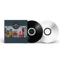 Load image into Gallery viewer, Kaiser Chiefs - The Future is Medieval - Alphabetised Compendium - RSD 2026 Black &amp; White Vinyl LP Record - Bondi Records
