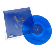 Load image into Gallery viewer, Kanye West - Jesus Is King - Transparent Blue Vinyl LP Record - Bondi Records
