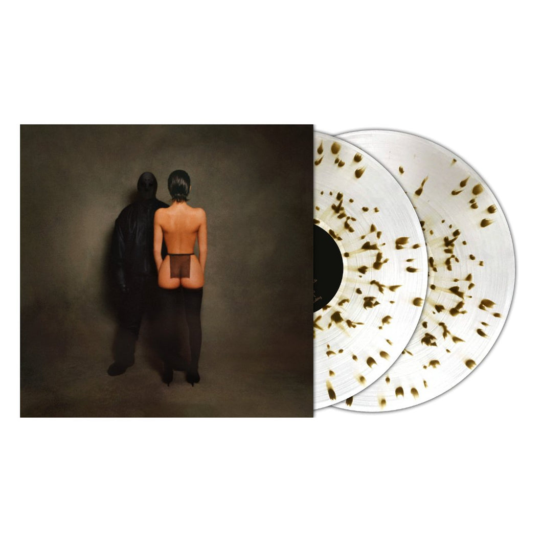 Kanye West & Ty Dolla Sign - VULTURES 1 - Clear & Gold Splatter Vinyl LP Record - Bondi Records