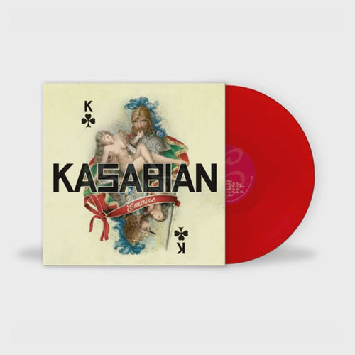 Kasbian - Empire - Red Vinyl LP Record - Bondi Records