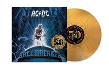 Load image into Gallery viewer, AC/DC – Ballbreaker - 50th Anniversary Gold Vinyl LP Record
