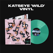 Load image into Gallery viewer, Katseye - Wild - Jade Vinyl LP Record - Bondi Records
