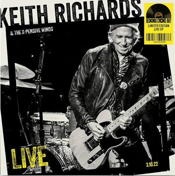 Keith Richards & The X-Pensive Winos - Live 3.10.22 - RSD Keith Richards & The X-Pensive Winos - Live 3.10.22 - RSD