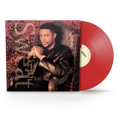 Keith Sweat - Keith Sweat (Elektra 75 Edition) - Red Vinyl LP Record - Bondi Records