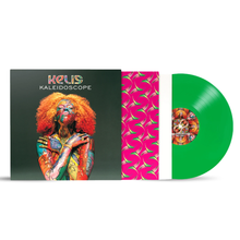 Load image into Gallery viewer, Kelis - Kaleidoscope (25th Anniversary) - Green Vinyl LP Record - Bondi Records
