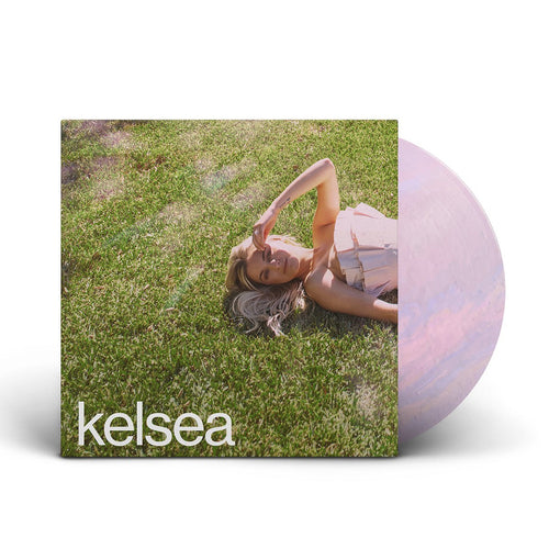 Kelsea Ballerini - Kelsea - Iridescent Pink Vinyl LP Record - Bondi Records