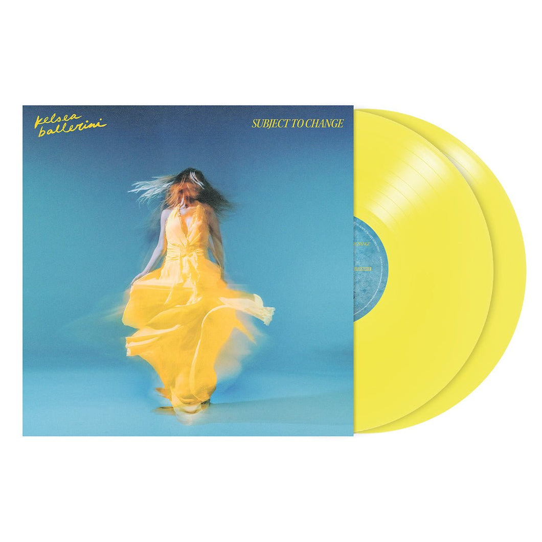 Kelsea Ballerini - Subject To Change - Yellow Vinyl LP Record - Bondi Records