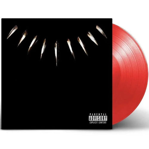 Kendrick Lamar and SZA - Black Panther - Red Vinyl LP Record - Bondi Records